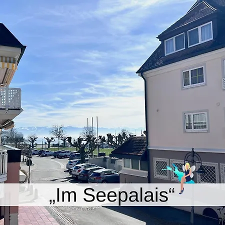 Im Seepalais - Gemuetlich Und Zentral An Der Seepromenade