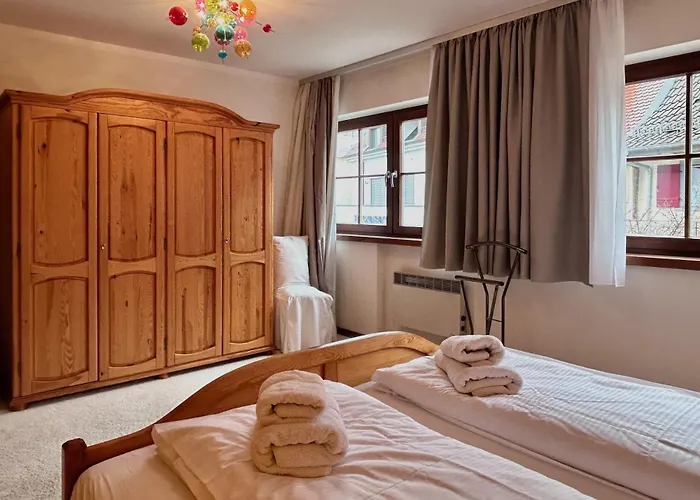 شقة Im Seepalais - Gemuetlich Und Zentral An Der Seepromenade *