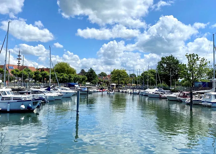 شقة Im Seepalais - Gemuetlich Und Zentral An Der Seepromenade